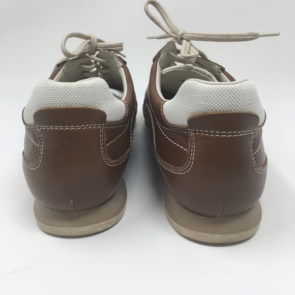 Salvatore Ferragamo Leather Athletic Shoes 7-1/2B - Picture 5 of 7